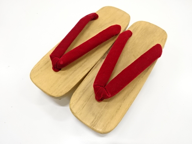 アンティーク　桐下駄（23センチ）